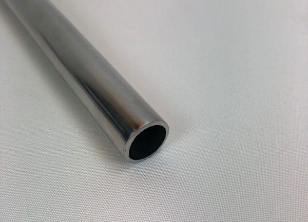Stainless steel pipes 25 mmX1.5 mm 600 grit AISI316 7 m