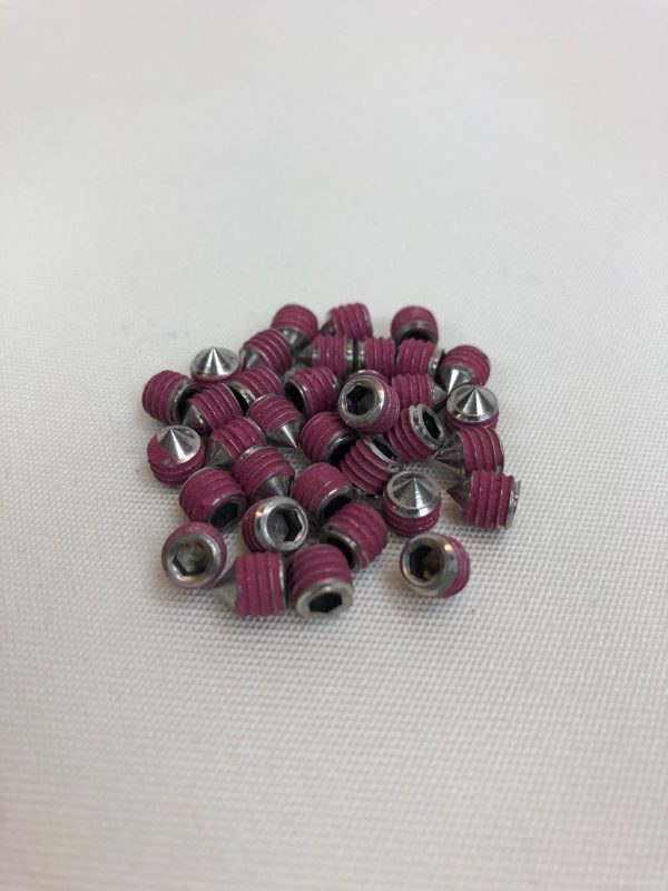 Allen screw for stainless steel fittings 6 mm
