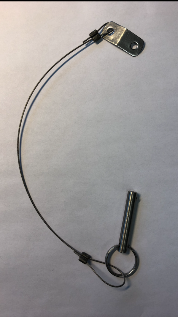 Sprint with ball ring wire and plate AISI 316