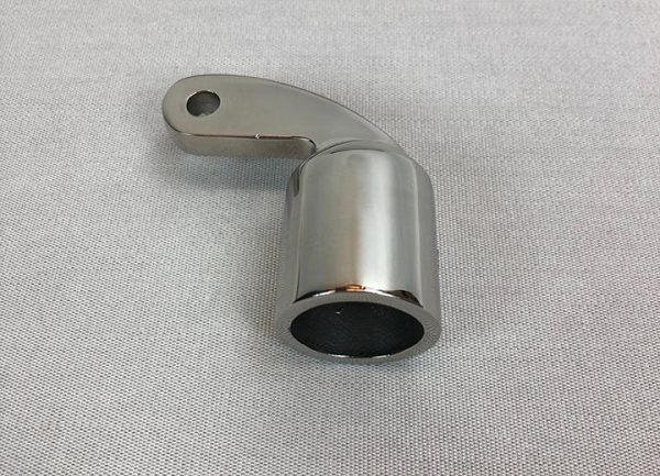 Angled end fitting 25 mm