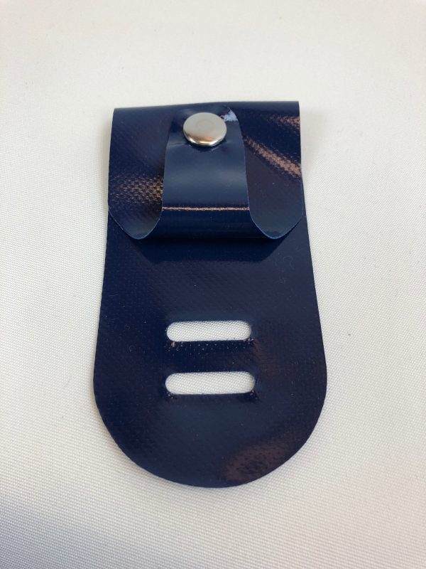 Rubber hangers 25-pack navy