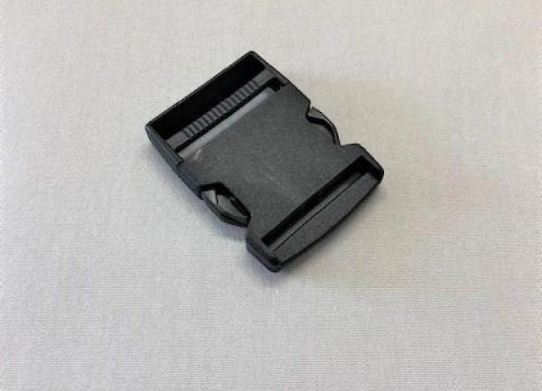 Snap buckle for 50mm webbing black