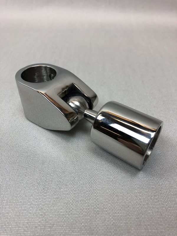 Omtag - led med kula 22 mm AISI 316