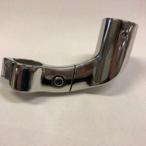 Slutdel till grabbräcke 25 mm vänster