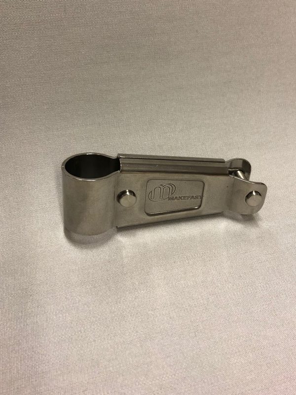 Grabbräcksbeslag  RF 22mm rör