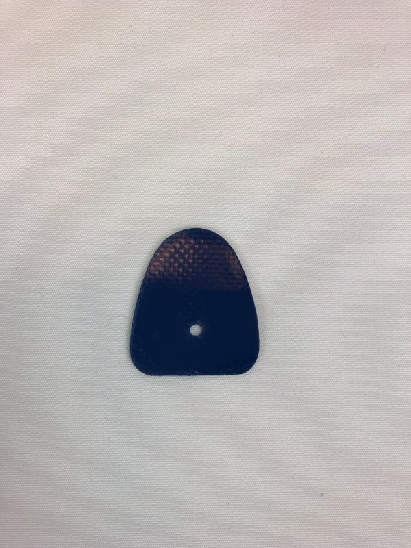 Norget triangle rounded reinforced pvc 100-pack navy