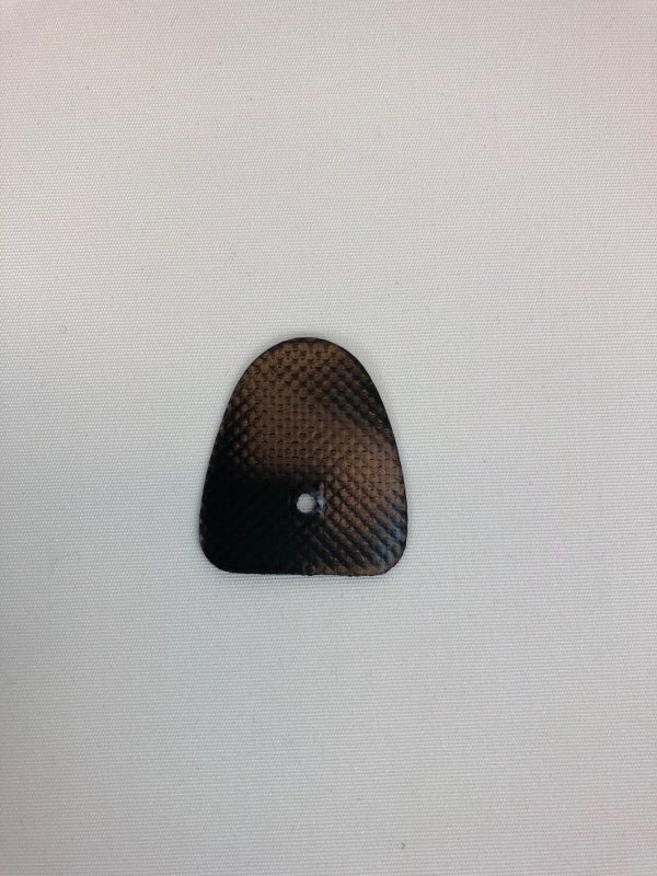 Norwegian triangle rounded reinforced pvc 100-pack black