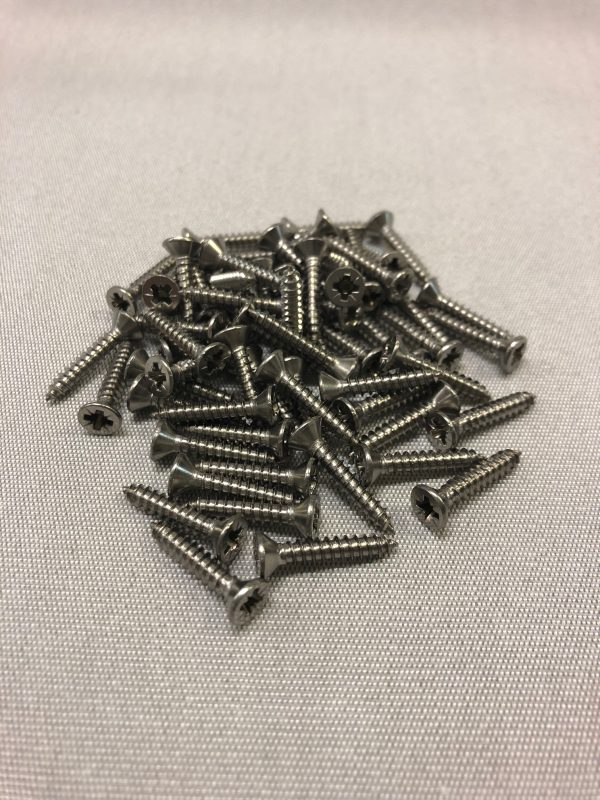 Försänkt skruv till Flex-A-Rail 19 mm