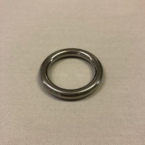 12mm x 100mm Stainless Steel Round Ring