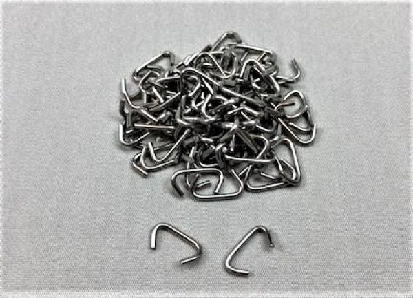 Klämmor för 10 mm gummicord 100-pack