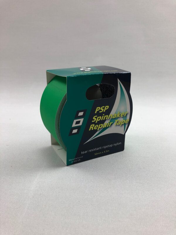 Spinnakertejp Ripstop Grön 50mm x 4,5m