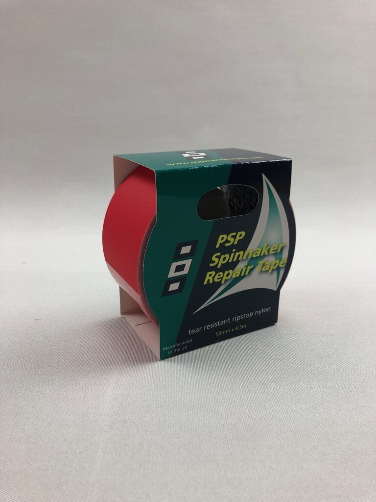 Psp Rod Spinnakertejp Ripstop Röd. 50mm x 4,5m - Heyman & Holmberg