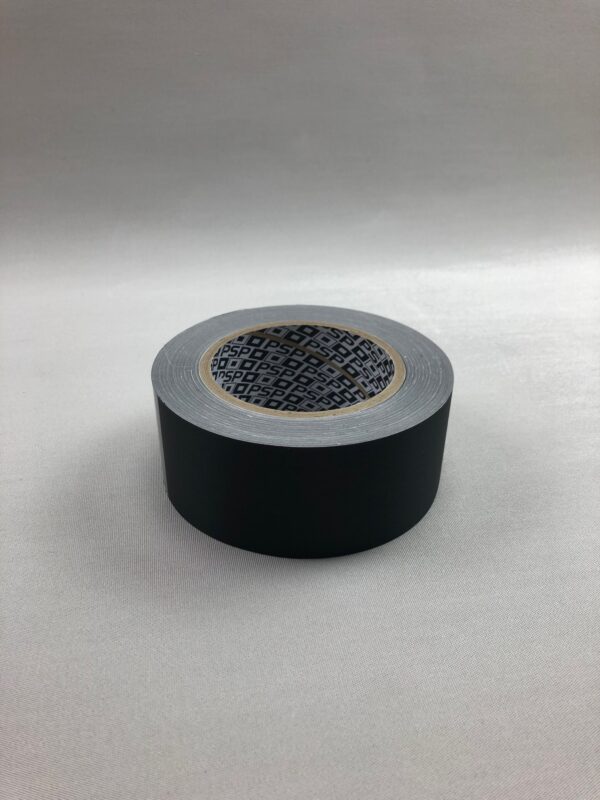 Spinnakertejp Ripstop Svart. 50mm x 25m