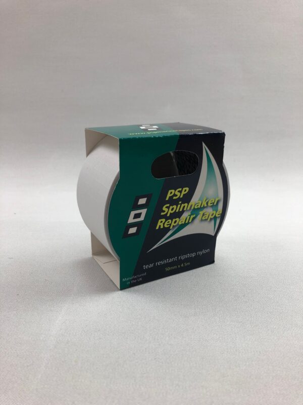 Spinnakertejp Ripstop Vit. 50mm x 4,5m