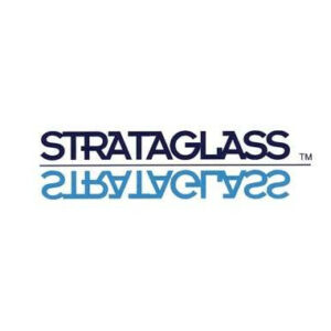 Alternative view of Strataglass 0,75mm clear 1371 x 2794mm x 5st.ark