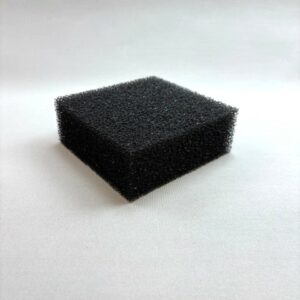 Filterskum 204x150x5cm Svart