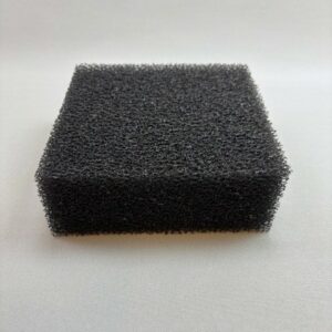 Alternativ vy av Filterskum 204x150x5cm Svart