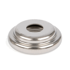 Del 2 DOT Button Snap Fasteners Socket Stainless Steel