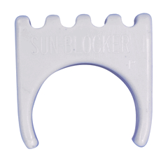 Sunblocker Clip 25mm (1") Tube