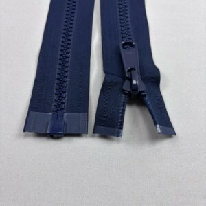 YKK Zip, Navy, 100 cm, separable, DPME